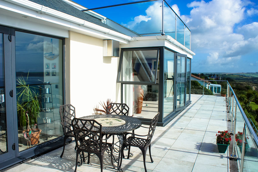 Aluminium Windows In Cornwall025