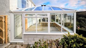 Conservatory Installation In Cornwall Holmbush Windows = 1