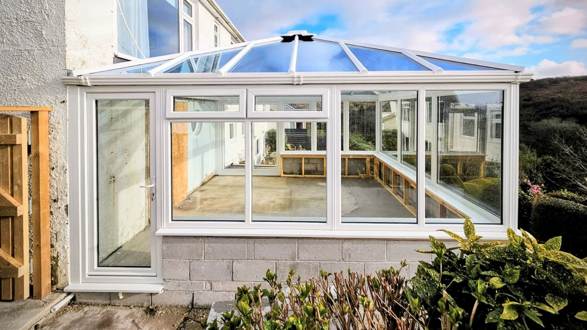 Featured image for “Edwardian Conservatory Installation Holmbush Windows Limited”