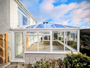 Conservatory Installation In Cornwall Holmbush Windows = 2