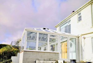 Conservatory Installation In Cornwall Holmbush Windows = 3