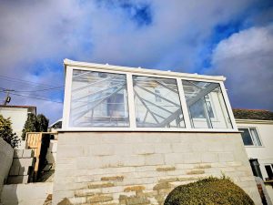 Conservatory Installation In Cornwall Holmbush Windows = 4