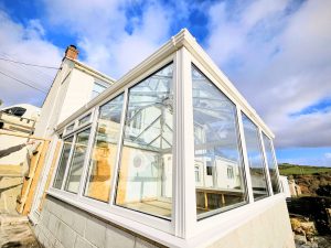 Conservatory Installation In Cornwall Holmbush Windows = 5