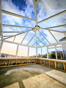 Conservatory Installation In Cornwall Holmbush Windows = 6