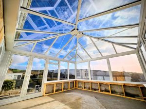 Conservatory Installation In Cornwall Holmbush Windows = 7
