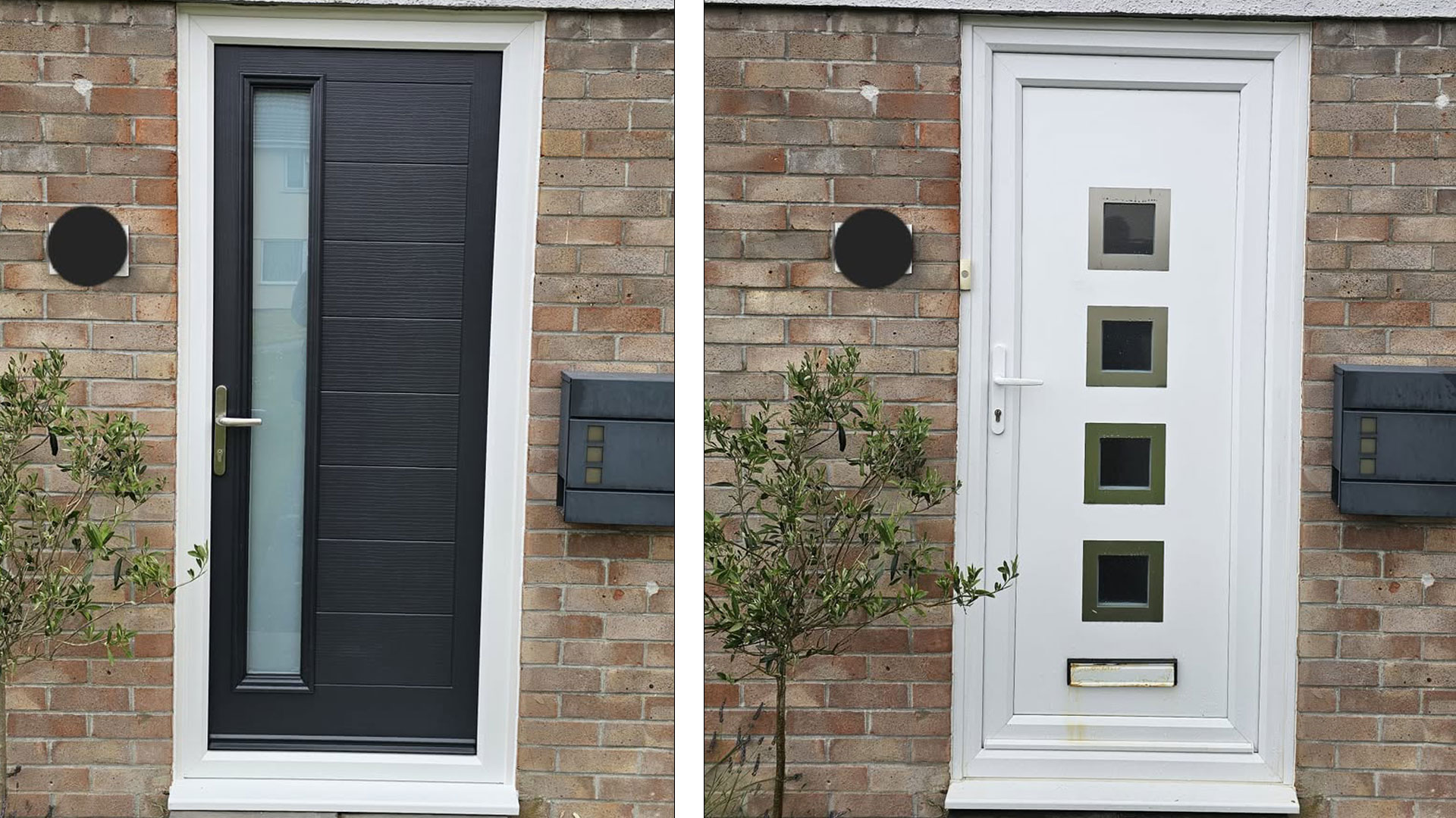 Featured image for “A New Anthracite Grey Composite Front Door”