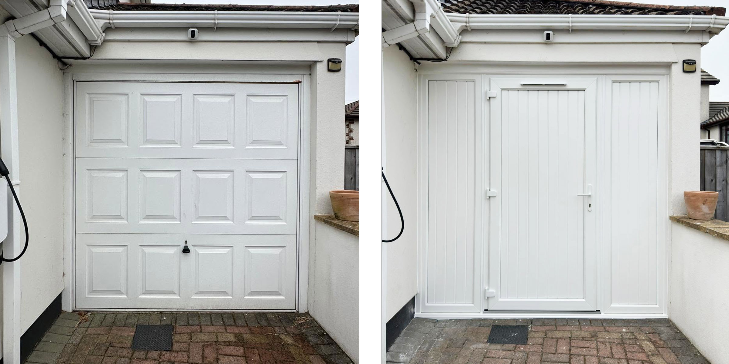 Featured image for “Garage Door Conversion”